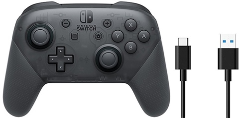 Switch with shop pro controller